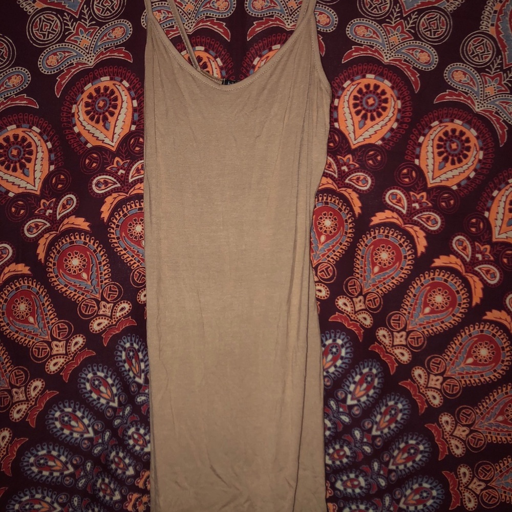 Boohoo body-con cami dress